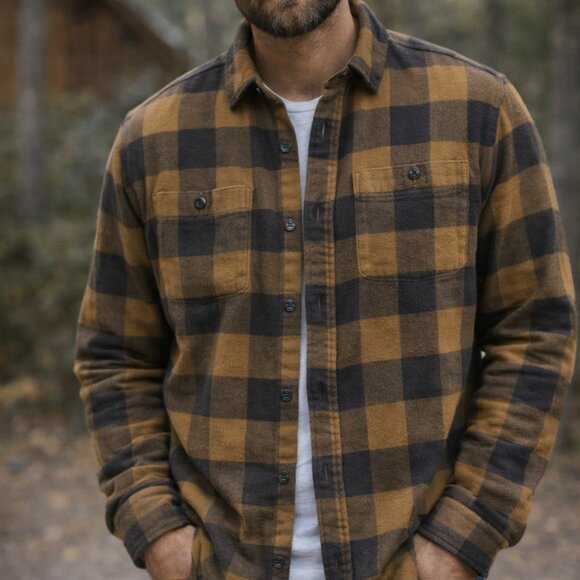 Tailor Vintage Other - Tailor Vintage Luxe Performance Plaid Flannel Shirt | Size XL